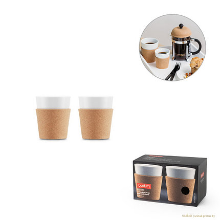 Bodum из двух чашек BISTRO 170, фото 2