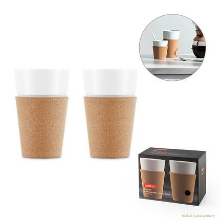 Bodum из двух чашек BISTRO 600, фото 2