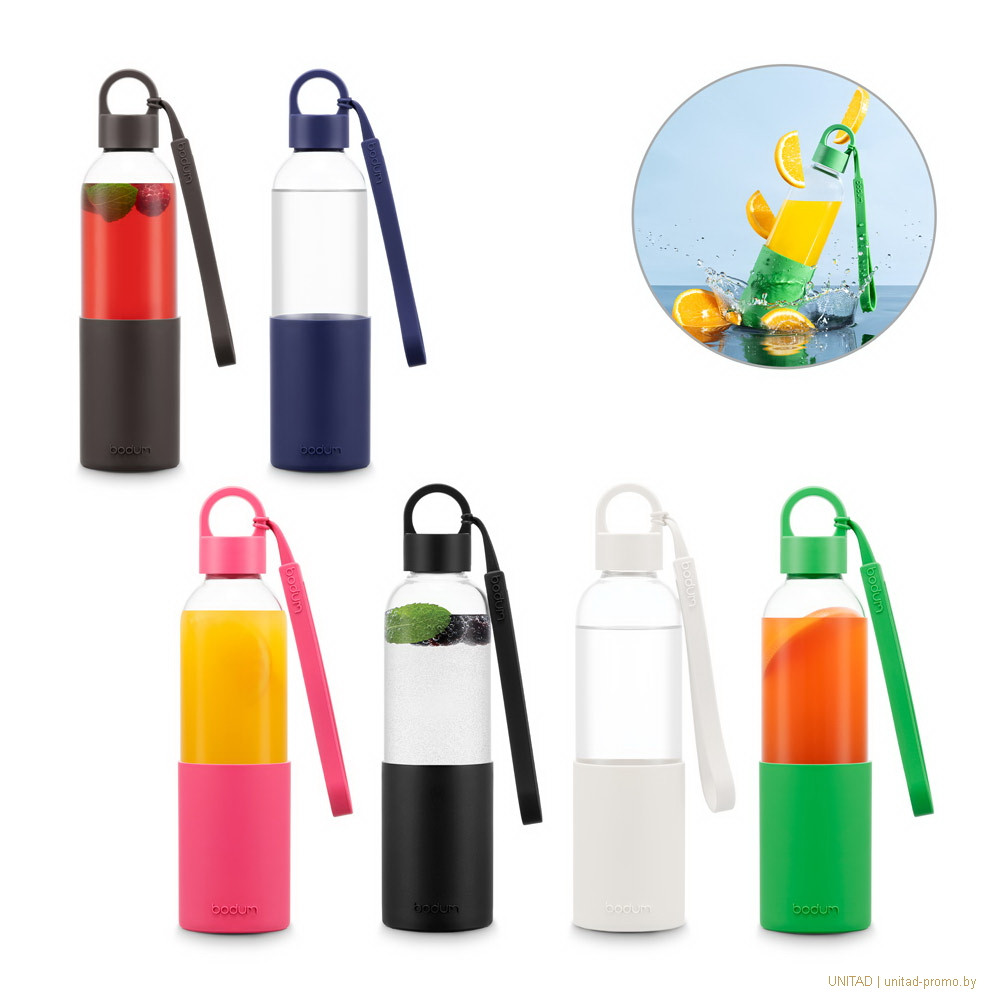 Bodum тритановая бутылка MELIOR, 500 ml