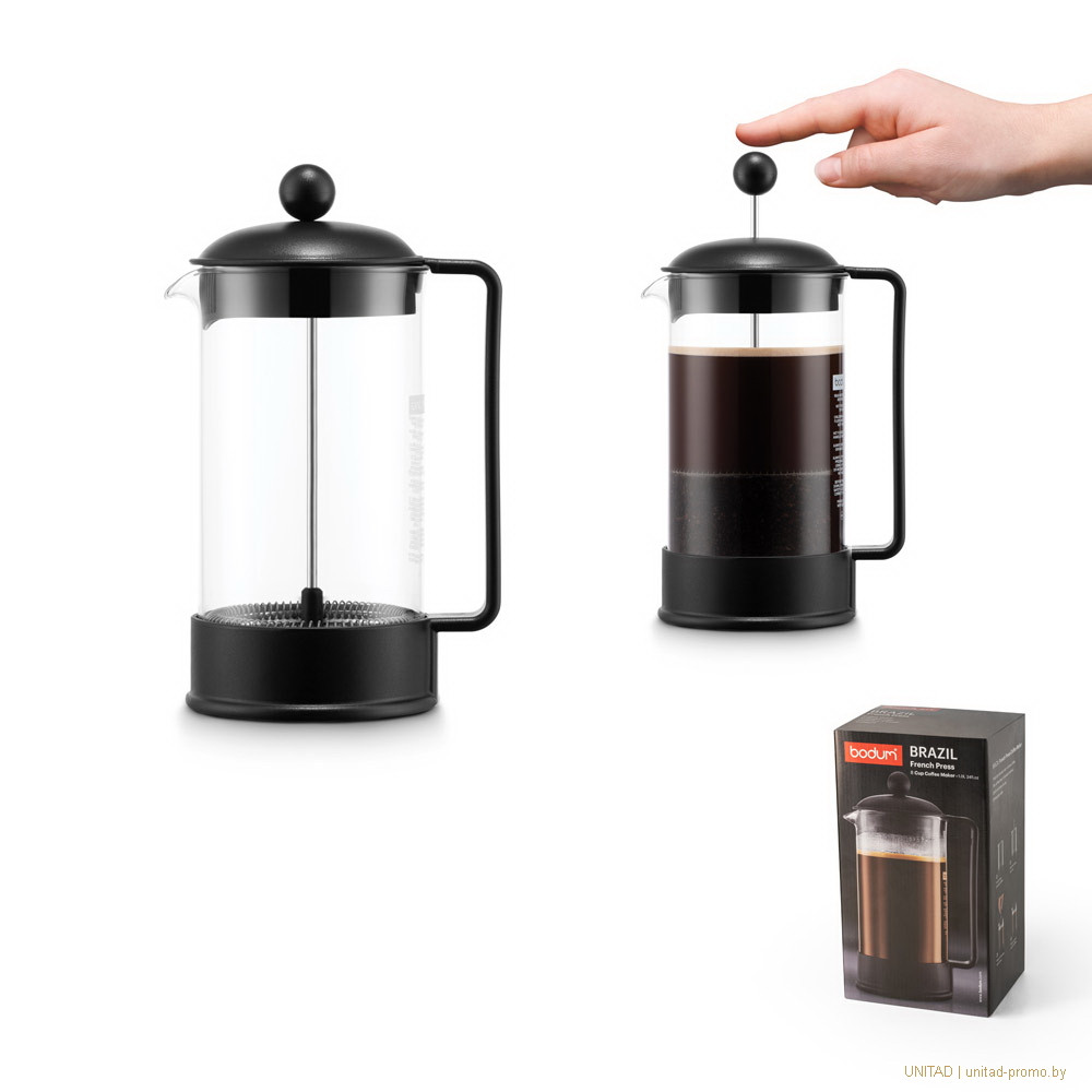 Bodum френч-пресс BRAZIL 1000 ml