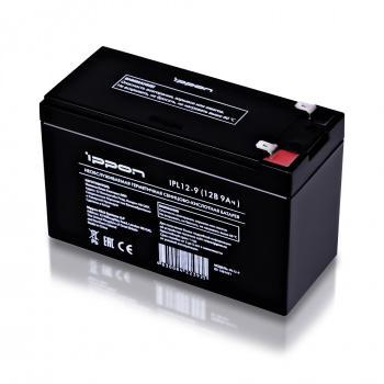 Батарея для ИБП Ippon IPL12-9 12В 9Ач - фото 1 - id-p218323431