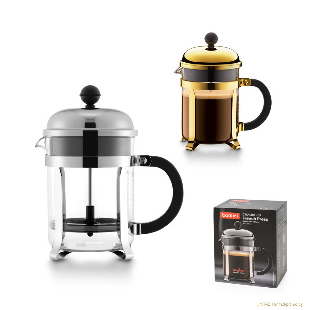 Bodum френч-пресс CHAMBORD 500 ml