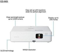 Проектор Epson CO-W01, фото 2