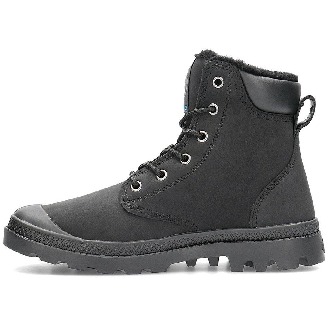 Мужские ботинки Palladium Pampa Sport Cuff WPS black - фото 2 - id-p218323993