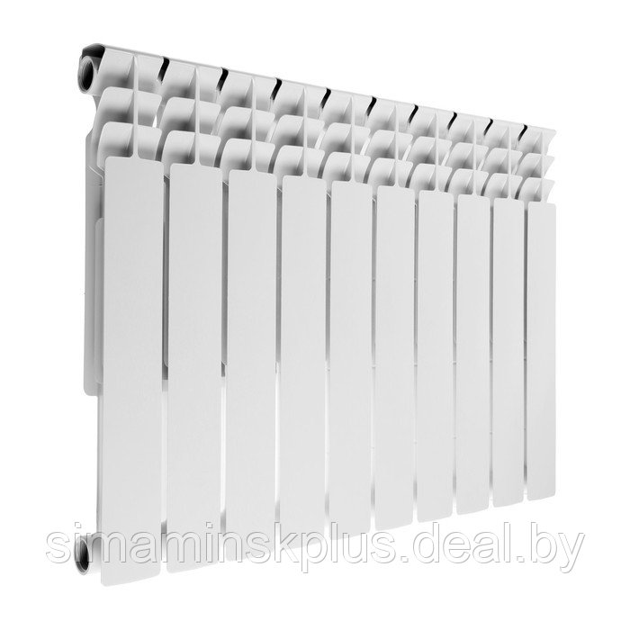 Радиатор биметаллический TAEN BMR, 500 х 78 мм, 10 секций, 1250 Вт - фото 1 - id-p218324449