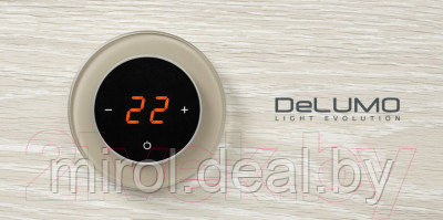 Терморегулятор для теплого пола DeLUMO Ronda 0337 - фото 8 - id-p218325099