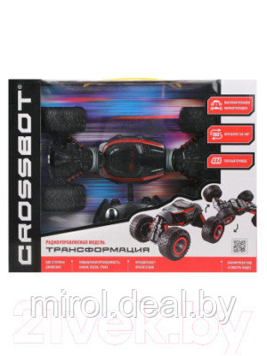 Радиоуправляемая игрушка Crossbot Машина Трансформация / 870612 - фото 3 - id-p218325301