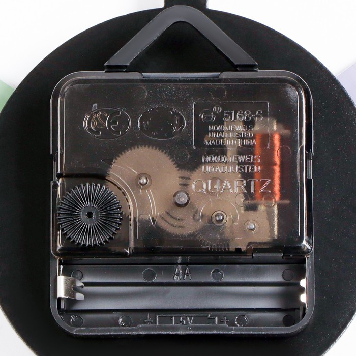 Часы настенные из металла "Лофт-1", плавный ход, d-40 см - фото 3 - id-p218325420