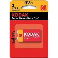 Батарейка Kodak Super Heavy Duty Zinc 6LR61/6F22 9V
