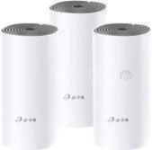 Wi-Fi роутер TP-Link Deco E4 (3 шт.)