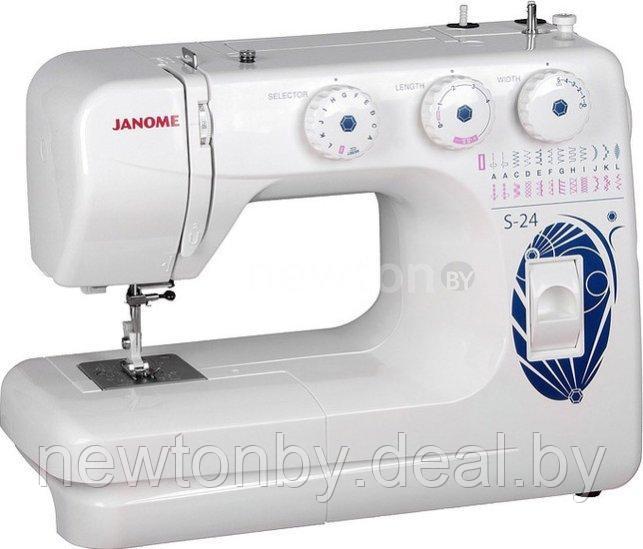 Швейная машина Janome S-24 - фото 1 - id-p150298401