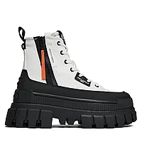 Ботинки женские Palladium REVOLT BOOT ZIP TX белый 98860-116