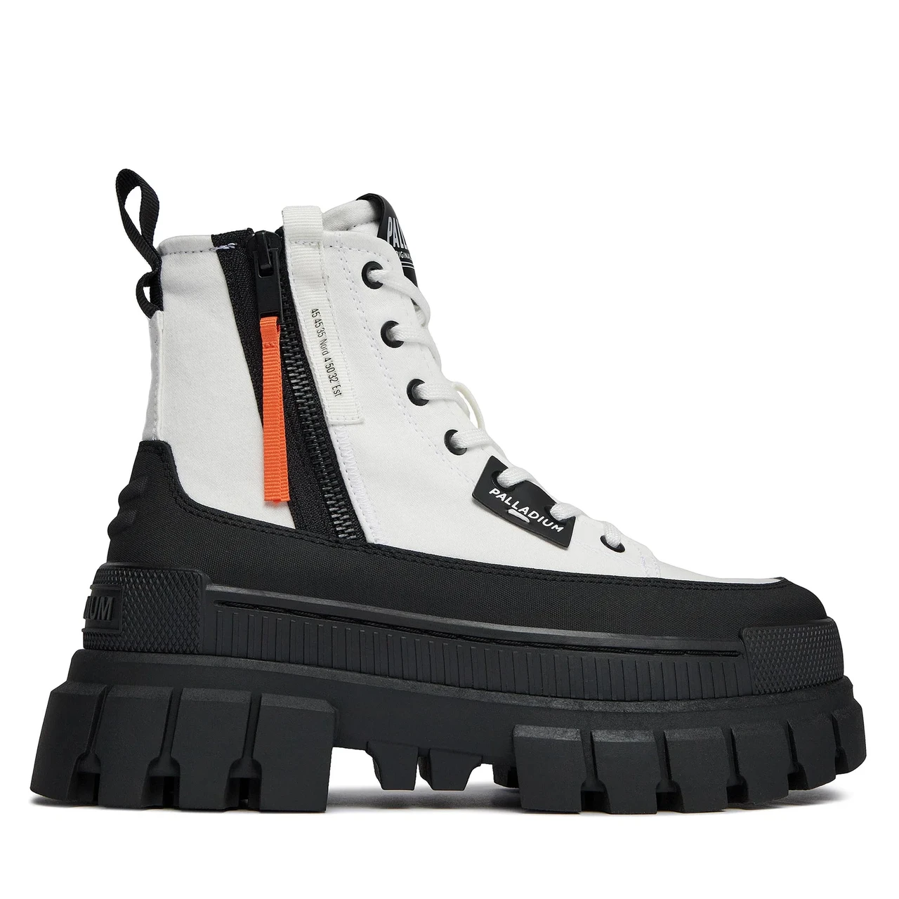 Ботинки женские Palladium REVOLT BOOT ZIP TX белый 98860-116 - фото 1 - id-p218323968