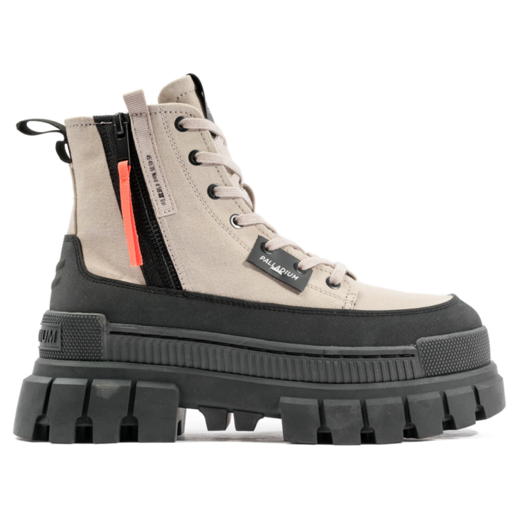 Ботинки женские Palladium REVOLT BOOT ZIP TX бежевый 98860-270