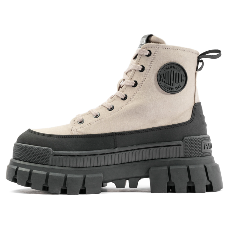 Ботинки женские Palladium REVOLT BOOT ZIP TX бежевый 98860-270 - фото 2 - id-p218323973