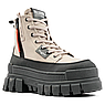 Ботинки женские Palladium REVOLT BOOT ZIP TX бежевый 98860-270, фото 3