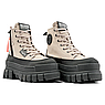 Ботинки женские Palladium REVOLT BOOT ZIP TX бежевый 98860-270, фото 4