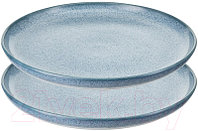 Набор тарелок Liberty Jones Blueberry / LT-LJ-SPLBL-CRG-21