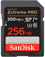 Карта памяти SanDisk SDXC Extreme Pro Class 10 256GB (SDSDXXD-256G-GN4IN)