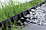 Бордюр садовый Prosperplast Border 5,7см, 8м, антрацит, фото 4