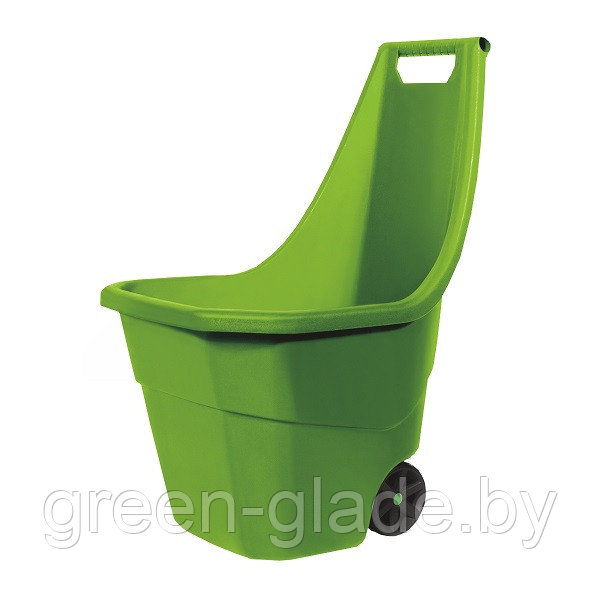 Садовая тележка Prosperplast Load & Go 55л, оливковый - фото 1 - id-p3375532