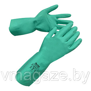 Перчатки Nastan NF1513 химически стойкие (цвет зеленый)