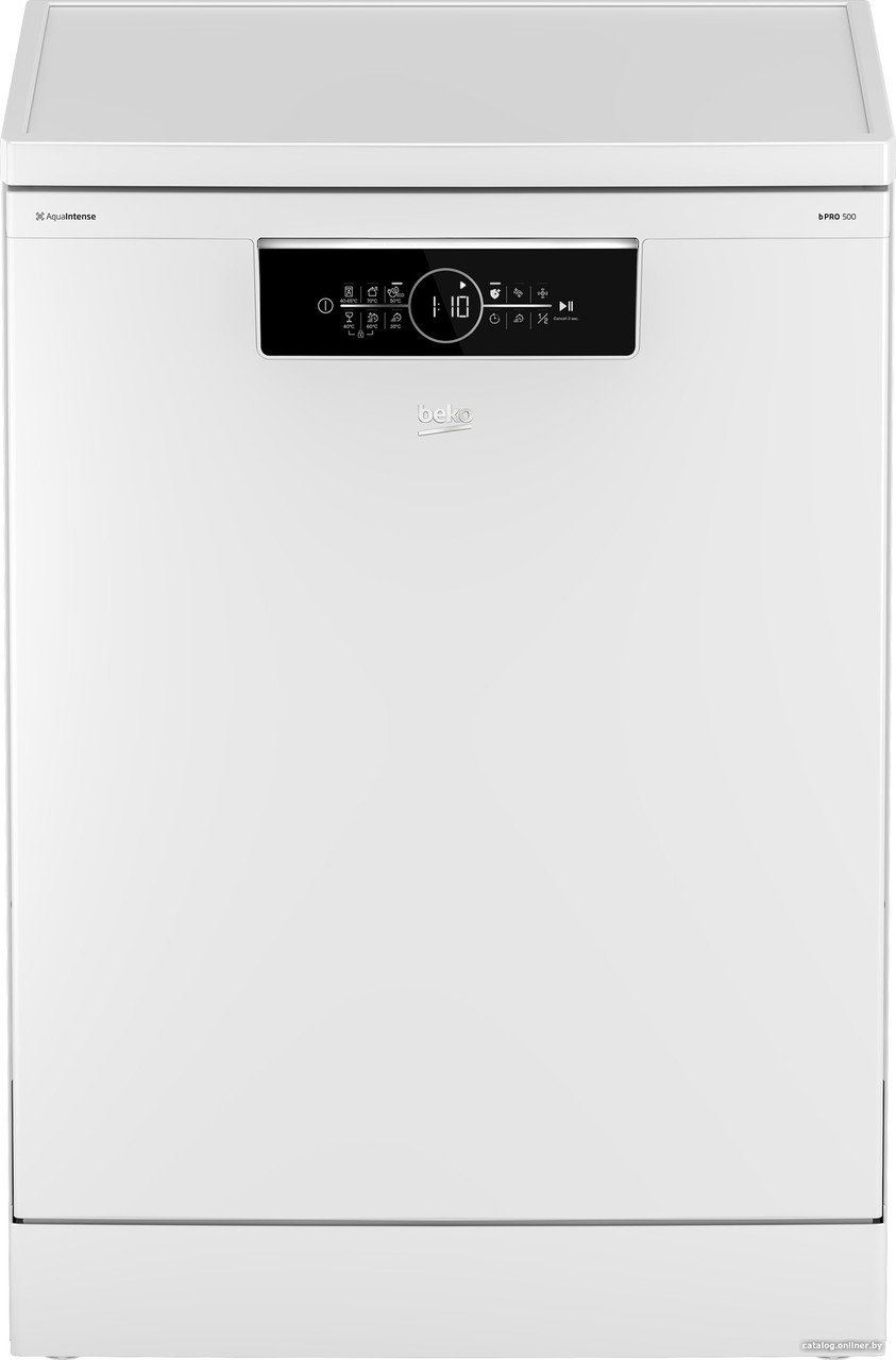 Отдельностоящая Посудомоечная машина BEKO BDFN36522WQ (3 лоток для вилок и ложек) - фото 1 - id-p218327114