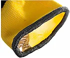 Перчатки нейлоновые Восточные Тигры G160 (цвет черно-желтый), фото 4