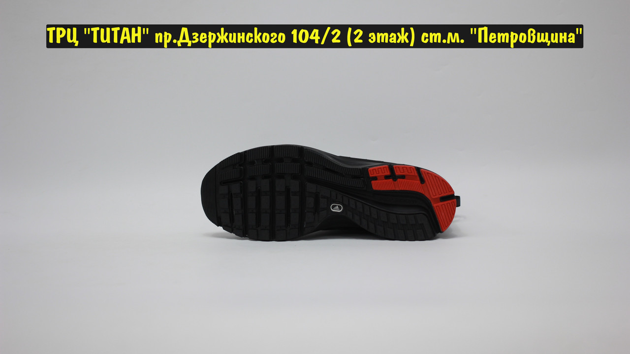 Кроссовки WTR Adidas GTX Black Red - фото 4 - id-p218327487