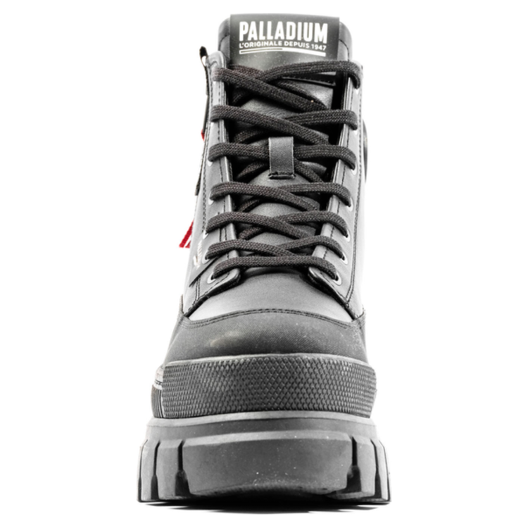 Ботинки женские Palladium REVOLT BOOT ZIP LTH черный 98859-001 - фото 5 - id-p218323932