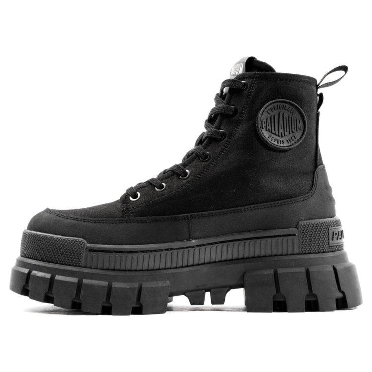 Ботинки женские Palladium REVOLT BOOT ZIP TX черный 98860-008 - фото 2 - id-p218323953