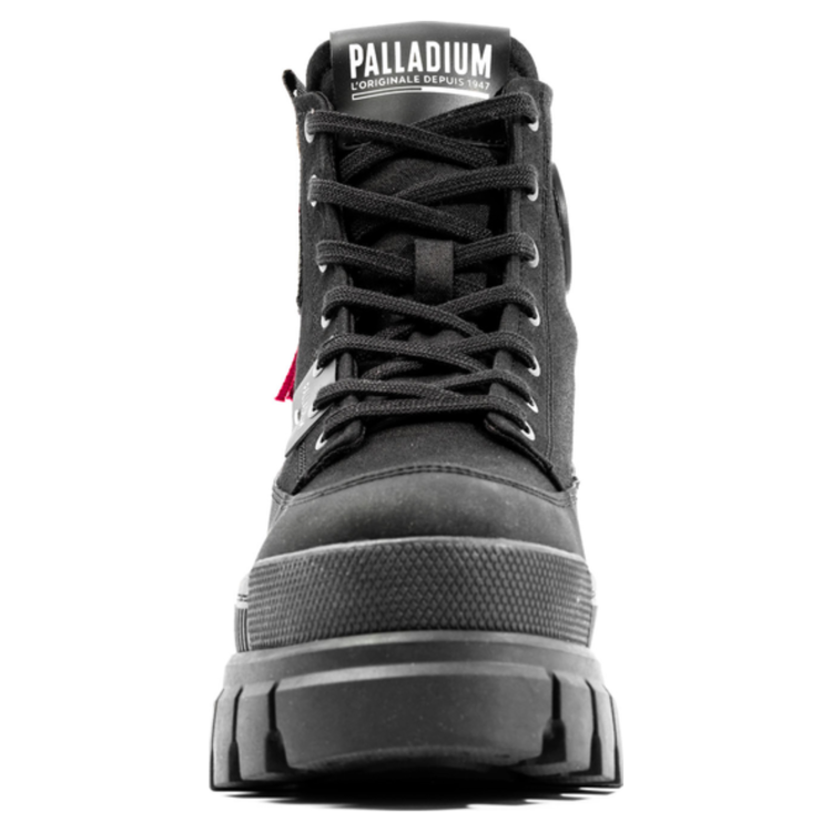 Ботинки женские Palladium REVOLT BOOT ZIP TX черный 98860-008 - фото 4 - id-p218323953