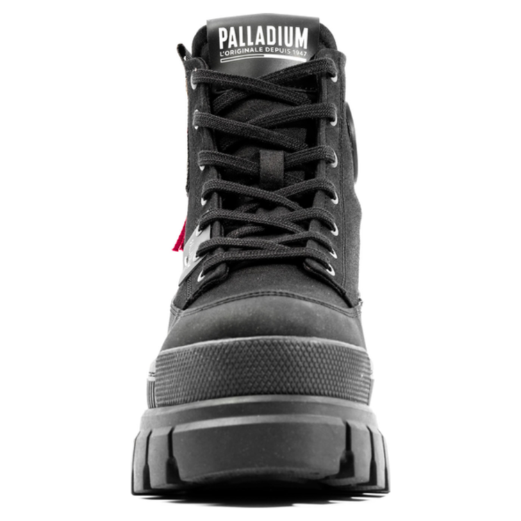 Ботинки женские Palladium REVOLT BOOT ZIP TX черный 98860-008 - фото 4 - id-p218323954