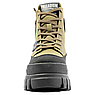 Ботинки женские Palladium REVOLT BOOT ZIP TX серо-зеленый 98860-325, фото 4