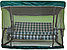 Тент с москитной сеткой для качелей Стандарт-М бордо, фото 2