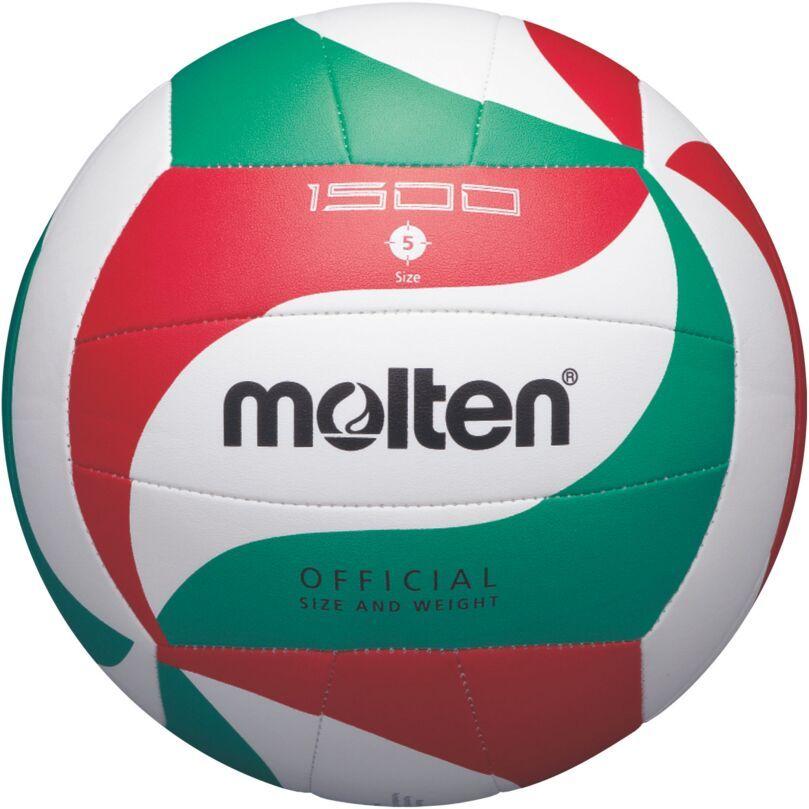 Мяч волейбольный №5 Molten V5M1500 - фото 1 - id-p218328291