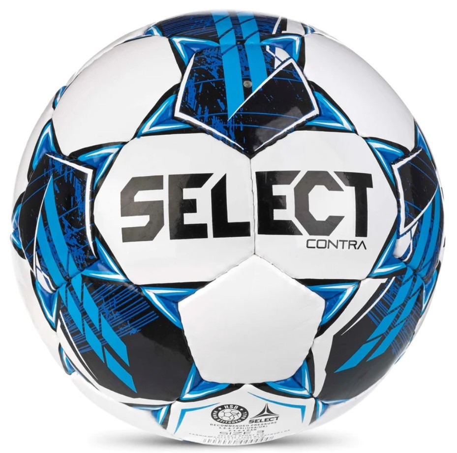 Мяч футбольный №3 Select Contra V23 размер 3 - фото 2 - id-p218328293