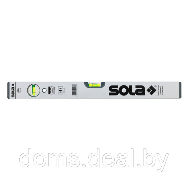 Уровень пузырьковый SOLA ASX, 100 см Sola ASX-01 - фото 1 - id-p218328243
