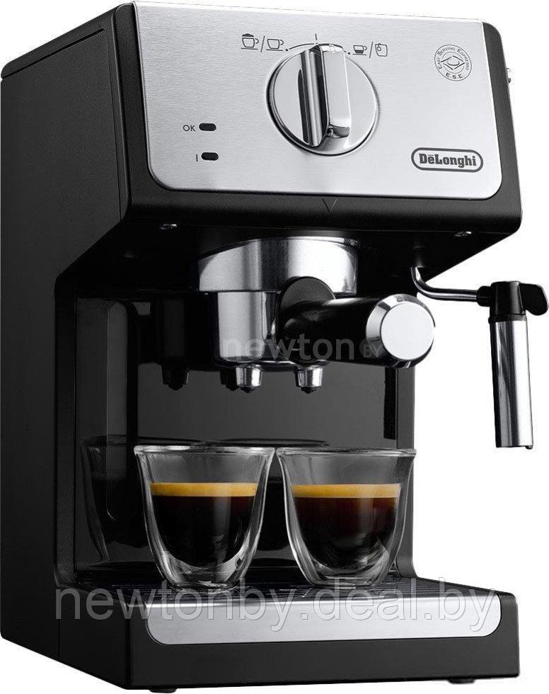 Рожковая помповая кофеварка DeLonghi Active Line ECP 33.21.BK - фото 1 - id-p201896436