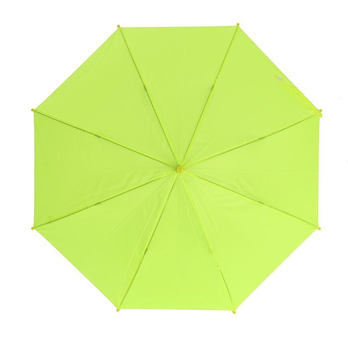 Зонт детский полуавтоматический d=90см, цвет лимонный - фото 2 - id-p218328393