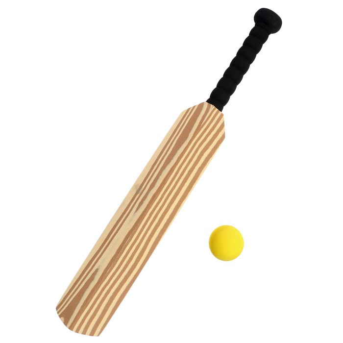 Спортивный набор «Лапта», мяч и бита - фото 1 - id-p218328603