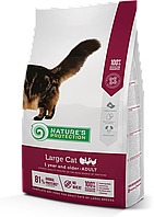 NP Large cat Adult - корм с птицей для кошек крупных пород от 1 года и старше 18кг (Литва)