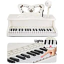 Синтезатор, пианино детское со стулом, дeтский cинтезaтоp с микрофоном, 37 клавиш 6626B, фото 2