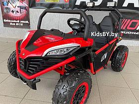 Детский электромобиль Baby Driver Buggy арт. T111 (красный) Двухместный, усиленный аккумулятор 24V/10AH