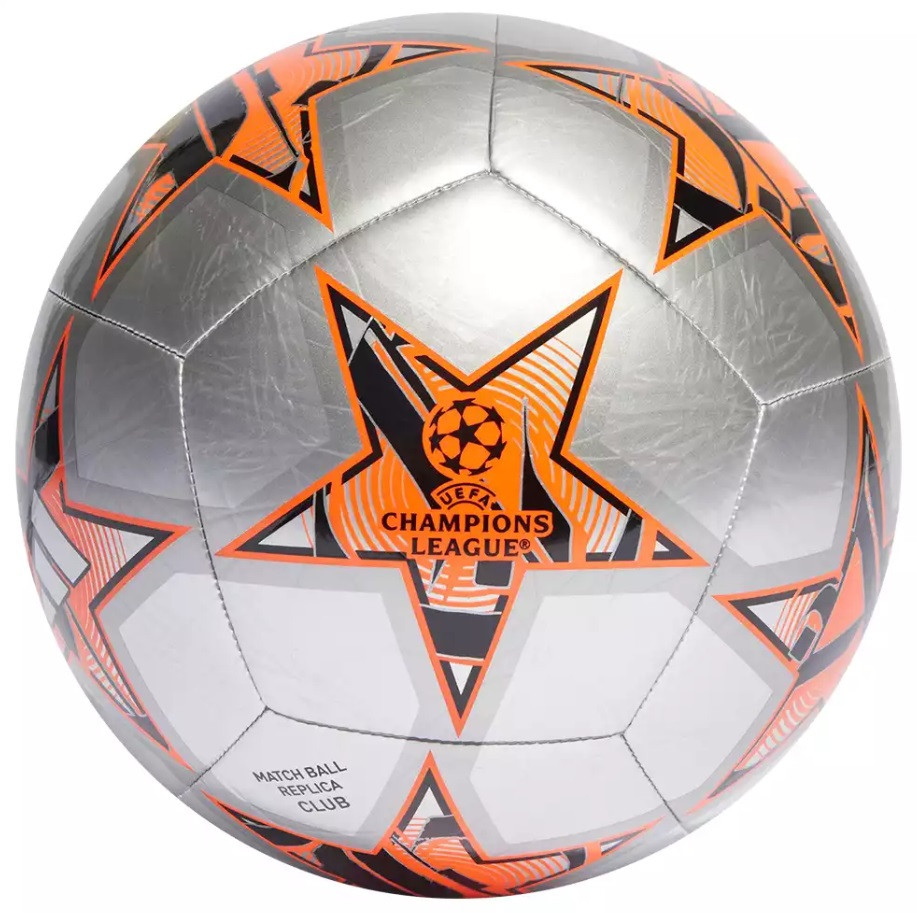 Мяч футбольный №4 Adidas UEFA Champions League Match Ball Replica Club 23/24 - фото 1 - id-p218329089