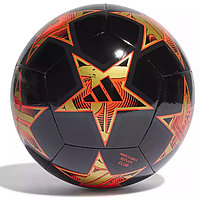 Мяч футбольный №5 Adidas UEFA Champions League Match Ball Replica Club Black 23/24