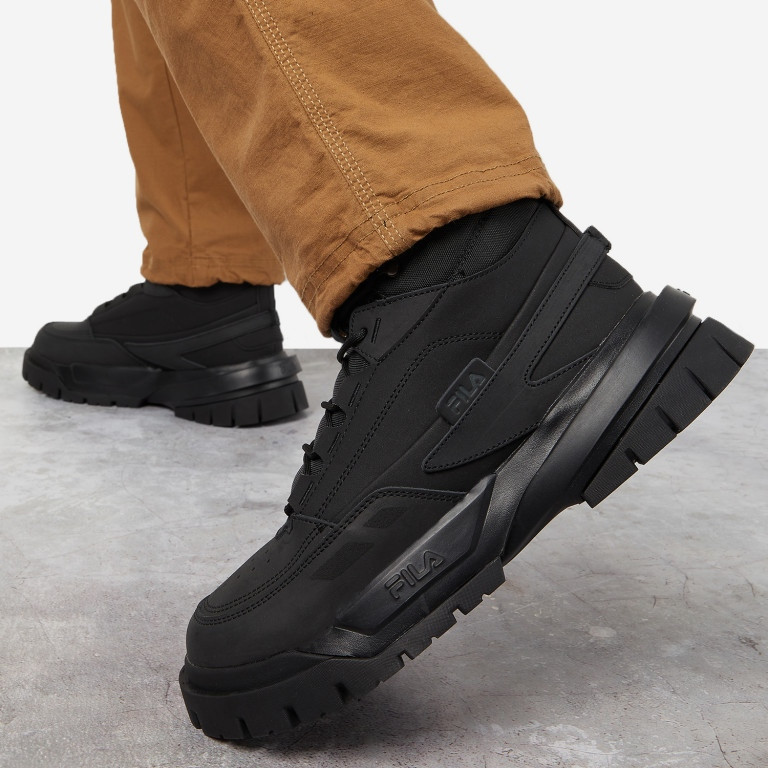 Ботинки для мужчин FILA Backbone Mid черный - фото 1 - id-p218328338