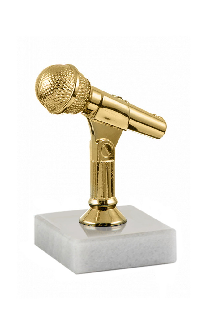 Приз    "Микрофон" ,  10 см ,   219-100 G