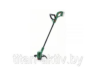 Триммер аккум. BOSCH EasyGrassCut 18V-26 (18.0 В, БЕЗ АККУМУЛЯТОРА, 26 см, с головкой, вес 2.1 кг)