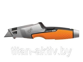 Нож малярный со сменным лезвием CarbonMax  FISKARS